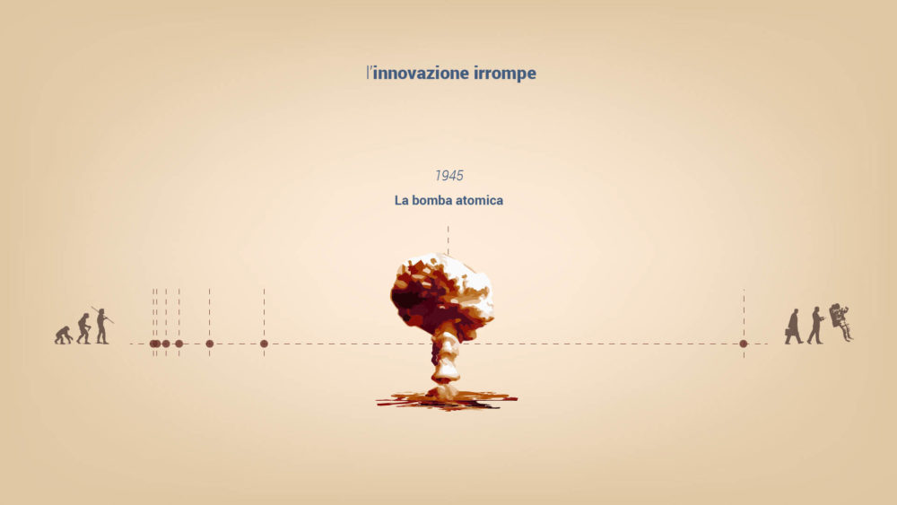 Frame of the visual storytelling of Fondazione Giannino Bassetti by Fabio Besti
