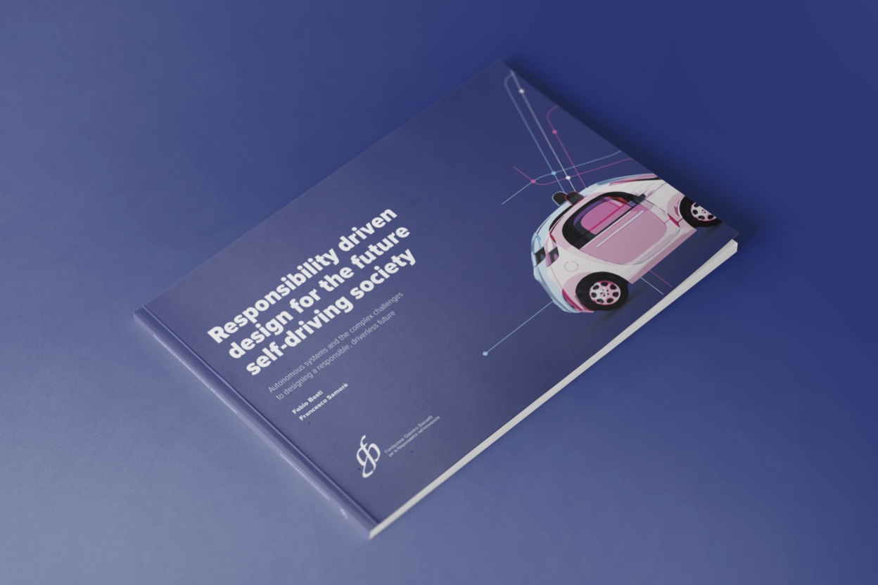 Self Driving Society Paper – Fabio Besti Interdisciplinary Design 2 Responsibility Driven Design for the Future Self Driving Society | Graphic Design of the White Paper