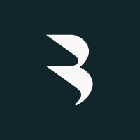 Board of Innovation B logo symbol light on dark background. Fabio Besti Interdisciplinary Design