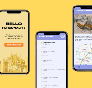 Ostello Bello Brand Experience & Design Innovation_ Bello Personality Project - Fabio Besti & Domus Academy Workshop